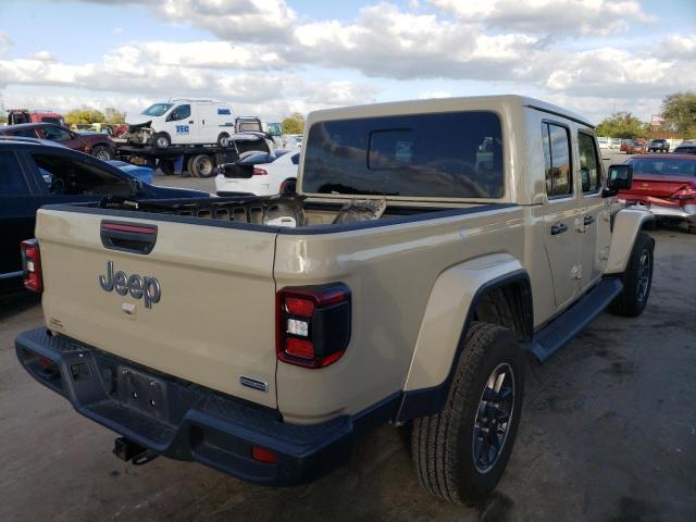 Photo 3 from auction – 2020 JEEP GLADIATOR with VIN 1C6HJTFG9LL171300