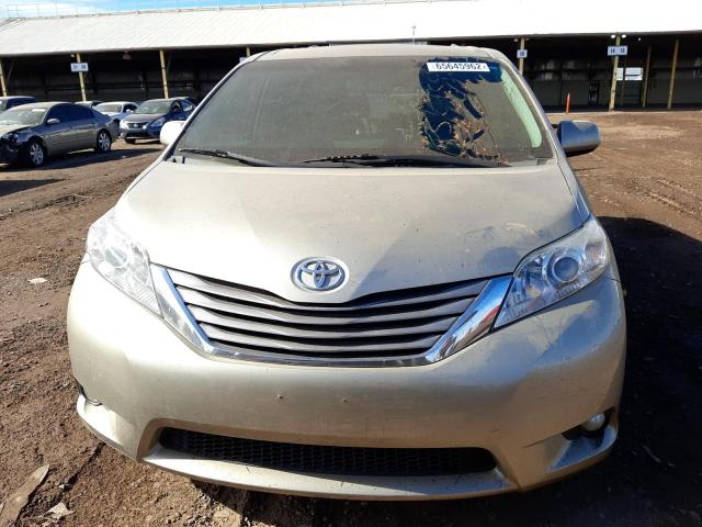 Photo 5 from auction – 2015 TOYOTA SIENNA XLE with VIN 5TDYK3DC4FS628393