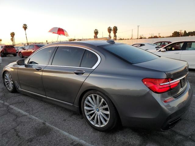 Photo 2 from auction – 2019 BMW 740 I with VIN WBA7E2C59KB217151