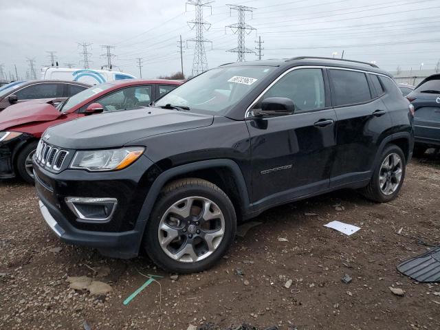 JEEP COMPASS LI 2018 مع رقم تعريف المركبة 3C4NJDCB1JT423861 - صورة من المزاد
