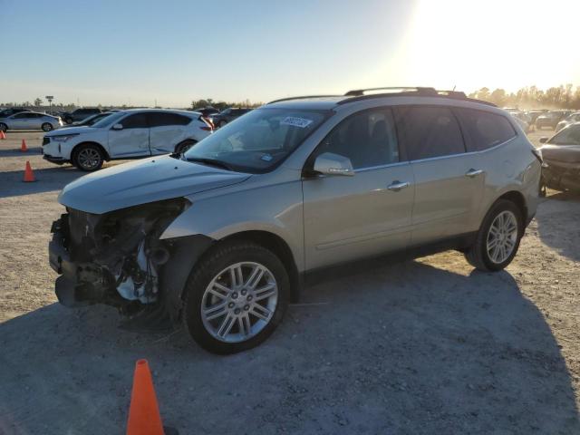 CHEVROLET TRAVERSE L 2015 with VIN 1GNKRGKD3FJ309074 - Photo from auction