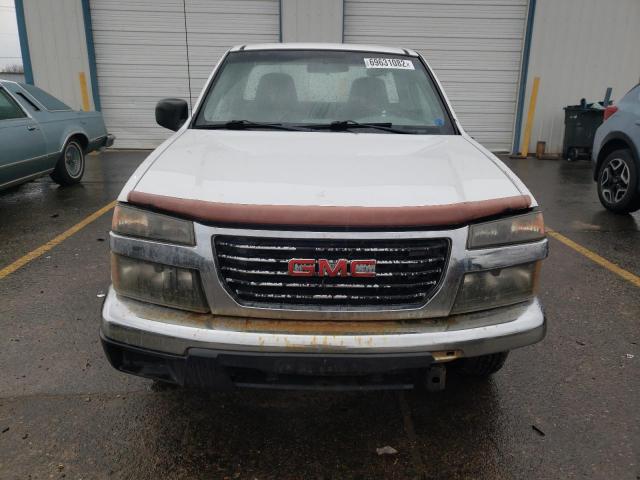 Photo 5 from auction – 2008 GMC CANYON with VIN 1GTCS149288116478