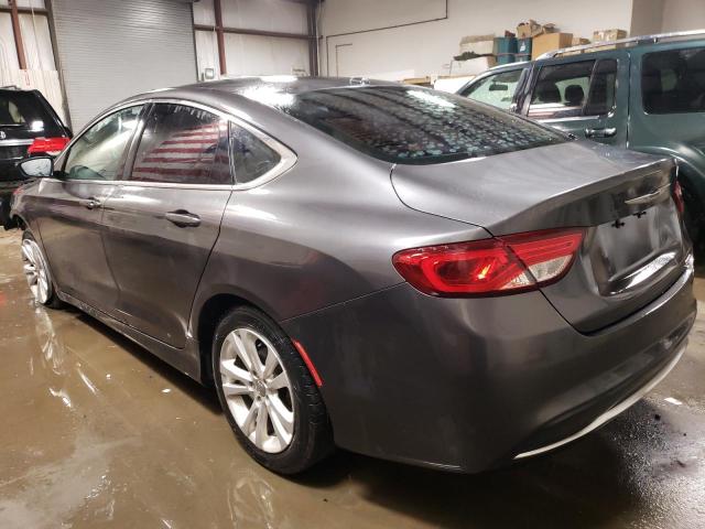 Photo 2 from auction – 2015 CHRYSLER 200 LIMITE with VIN 1C3CCCAB5FN556536