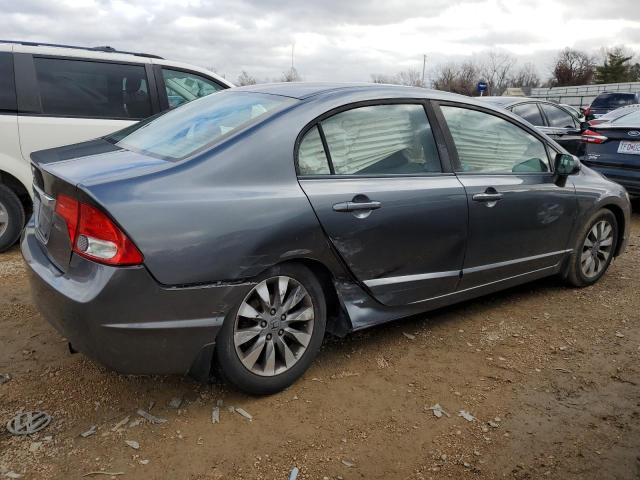 Photo 3 from auction – 2009 HONDA CIVIC EX with VIN 19XFA16869E007971