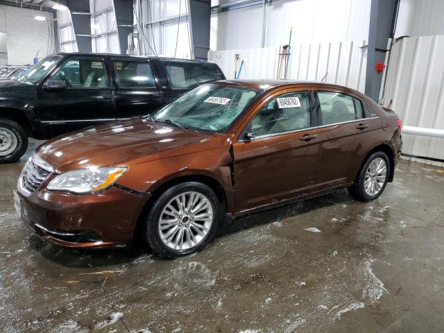 CHRYSLER 200 TOURIN 2012 with VIN 1C3CCBBGXCN210868 - Photo from auction