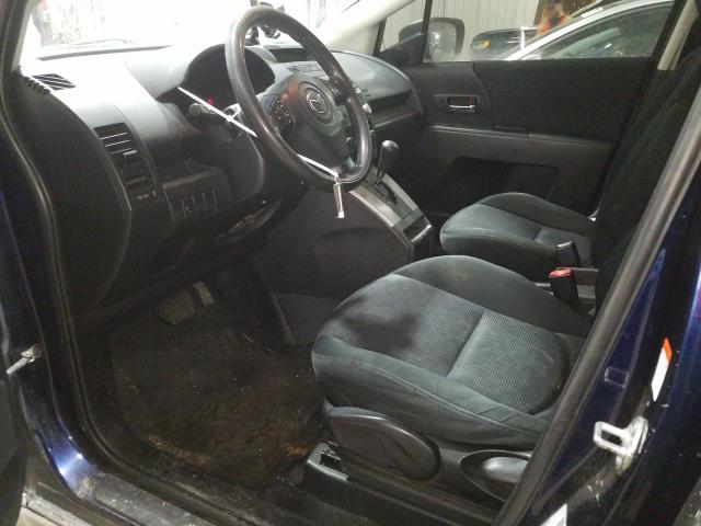 Photo 7 from auction – 2009 MAZDA 5 with VIN JM1CR293X90357310