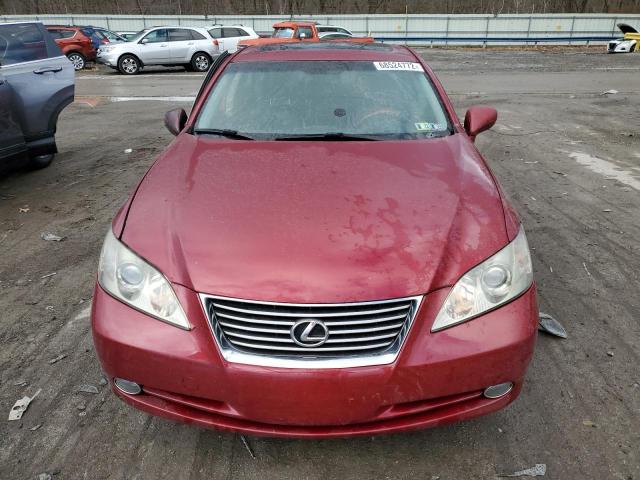 Photo 5 from auction – 2009 LEXUS ES 350 with VIN JTHBJ46G792288892