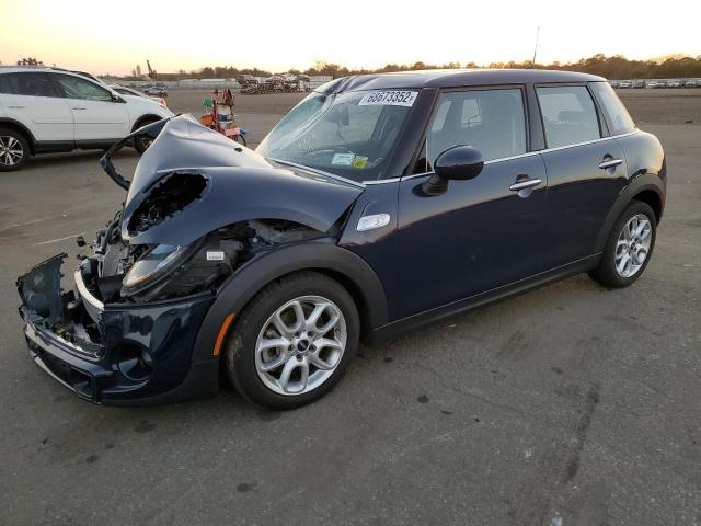 MINI COOPER S 2017 with VIN WMWXU3C32H2F49256 - Photo from auction