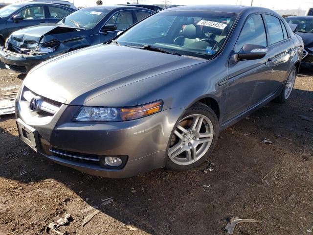 ACURA TL 2008 with VIN 19UUA66288A010454 - Photo from auction