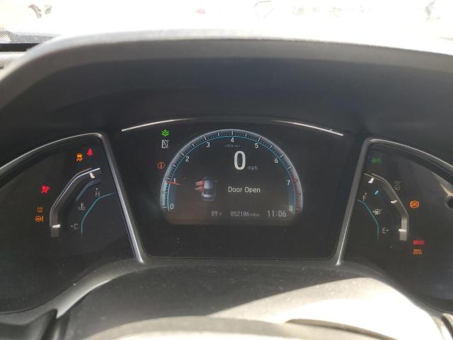 Photo 9 from auction – 2018 HONDA CIVIC EX with VIN 19XFC2F7XJE037969