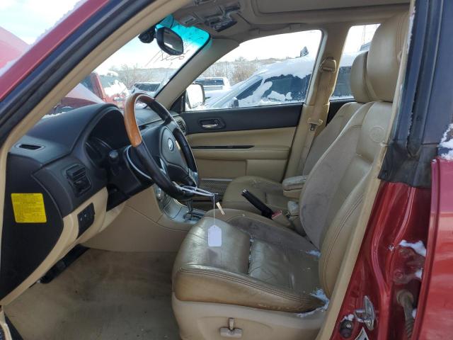 Photo 7 from auction – 2006 SUBARU FORESTER 2 with VIN JF1SG67666H716144