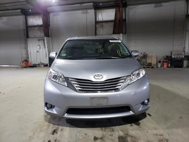 Photo 5 from auction – 2015 TOYOTA SIENNA XLE with VIN 5TDDK3DC0FS126589