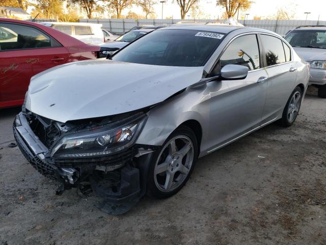 Photo 1 from auction – 2014 HONDA ACCORD SPO with VIN 1HGCR2F53EA033062