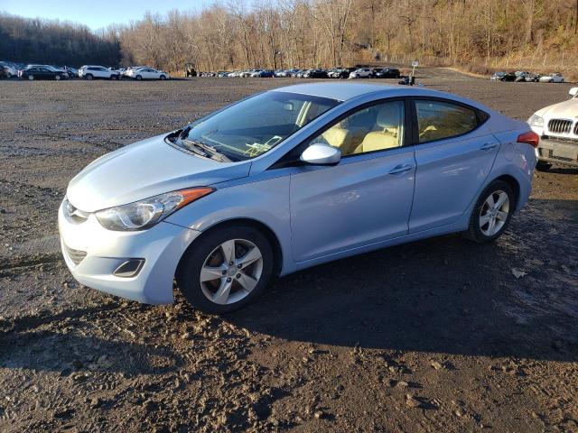 HYUNDAI ELANTRA GL 2011 with VIN KMHDH4AE0BU110582 - Photo from auction
