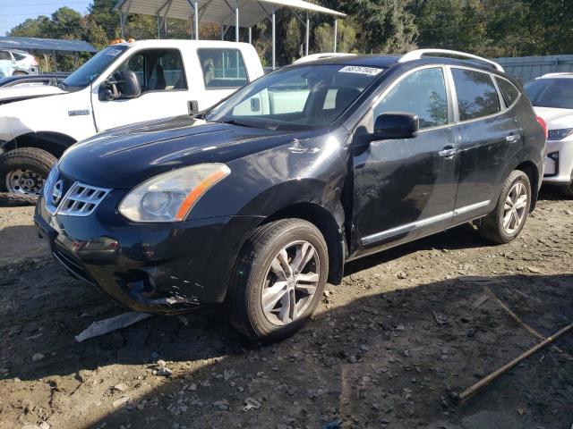 NISSAN ROGUE S 2012 with VIN JN8AS5MVXCW352400 - Photo from auction