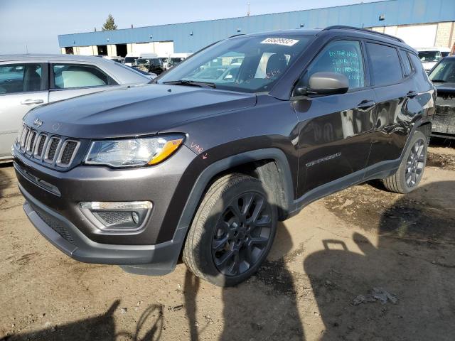 JEEP COMPASS 80 2021 с VIN 3C4NJDEB5MT543177 - Фото с аукциона