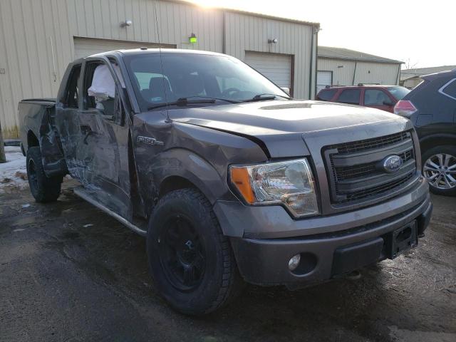 Photo 4 from auction – 2013 FORD F150 SUPER with VIN 1FTFX1EF6DKG50731