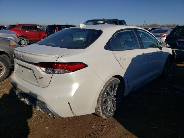 Photo 3 from auction – 2020 TOYOTA COROLLA SE with VIN 5YFP4RCE8LP033210