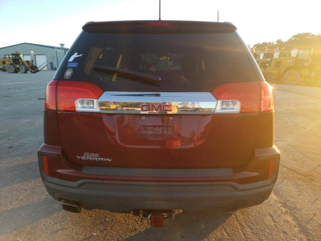 Photo 6 from auction – 2016 GMC TERRAIN SL with VIN 2GKALMEK6G6240690