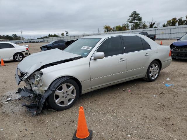 LEXUS LS 430 2002 with VIN JTHBN30F320079097 - Photo from auction