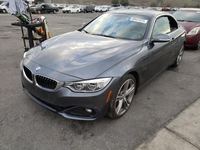 BMW 440I 2017 with VIN WBA4T9C58H5A14666 - Photo from auction