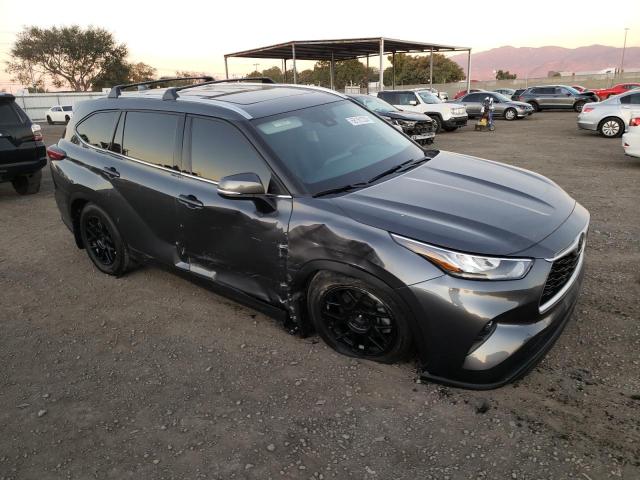 Photo 4 from auction – 2020 TOYOTA HIGHLANDER with VIN 5TDGZRAH1LS014648