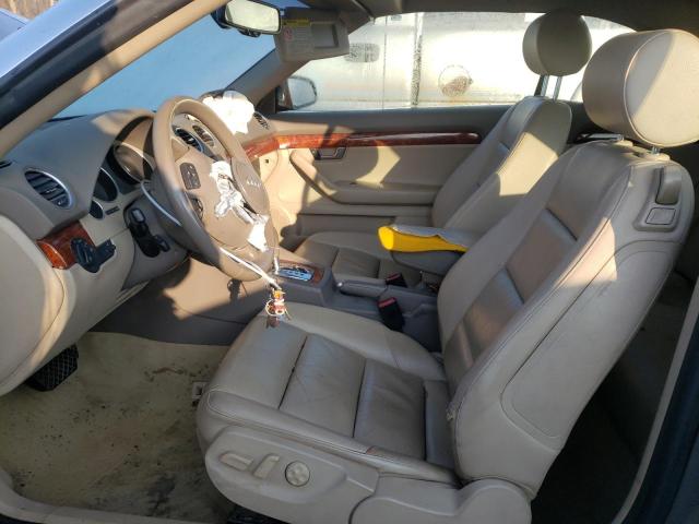 Photo 7 from auction – 2006 AUDI A4 1.8 CAB with VIN WAUAC48H66K003041