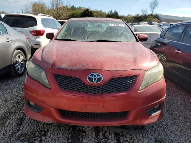 Photo 5 from auction – 2010 TOYOTA CAMRY BASE with VIN 4T1BF3EK2AU501237