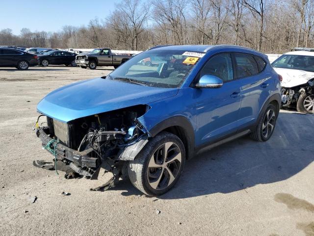 HYUNDAI TUCSON LIM 2016 with VIN KM8J3CA23GU034719 - Photo from auction