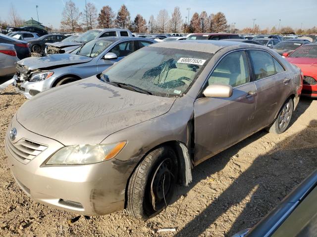 TOYOTA CAMRY BASE 2009 with VIN 4T4BE46K99R053507 - Photo from auction