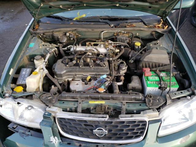 Photo 11 from auction – 2001 NISSAN SENTRA XE with VIN 3N1CB51D71L500301
