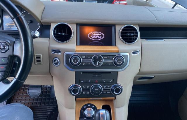 Photo 9 from auction – 2012 LAND ROVER LR4 HSE with VIN SALAG2D4XCA630916