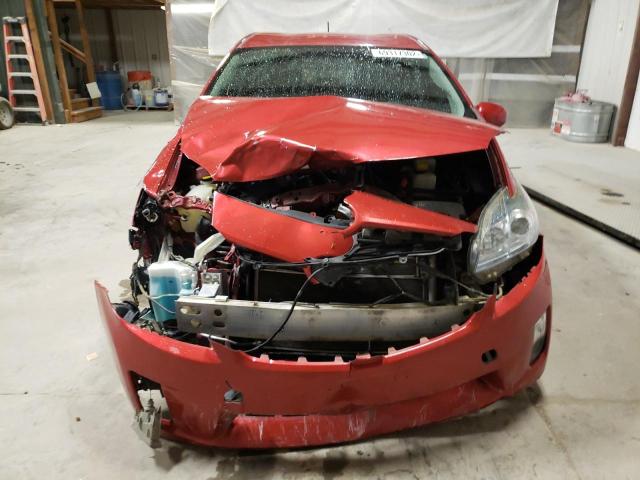 Photo 5 from auction – 2011 TOYOTA PRIUS with VIN JTDKN3DU4B1368316