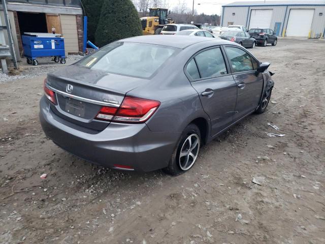 Photo 3 from auction – 2015 HONDA CIVIC SE with VIN 19XFB2F77FE700456