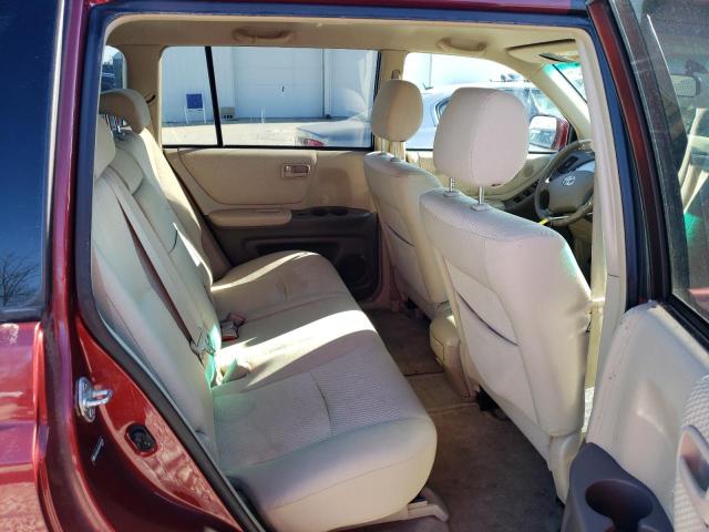 Photo 11 from auction – 2005 TOYOTA HIGHLANDER with VIN JTEGD21A550109305
