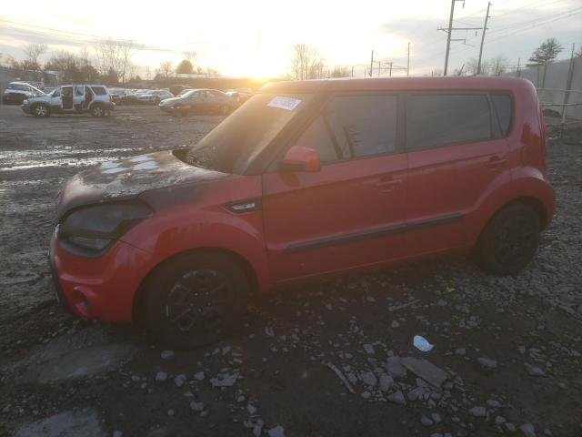 KIA SOUL 2013 with VIN KNDJT2A5XD7617338 - Photo from auction