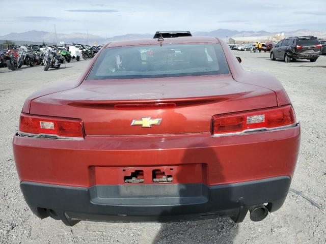 Photo 6 from auction – 2014 CHEVROLET CAMARO LS with VIN 2G1FA1E35E9277880