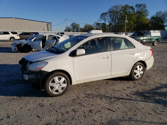 TOYOTA YARIS 2012 with VIN JTDBT4K39CL023827 - Photo from auction