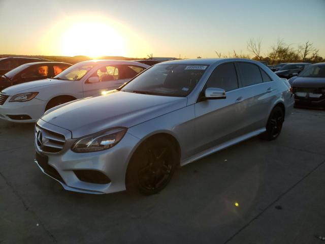MERCEDES-BENZ E 350 4MAT 2014 with VIN WDDHF8JB8EA814078 - Photo from auction