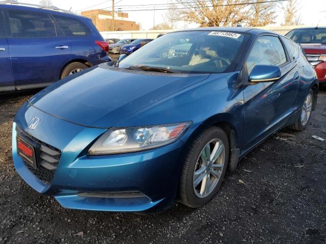 HONDA CR-Z 2012 with VIN JHMZF1D47CS004949 - Photo from auction