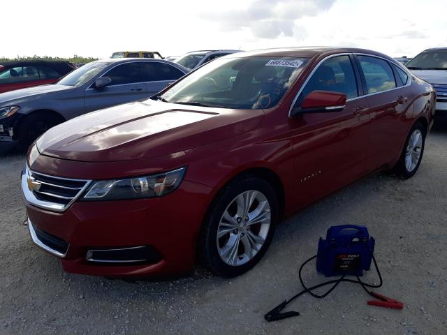 CHEVROLET IMPALA LT 2015 with VIN 1G1115SL7FU110141 - Photo from auction