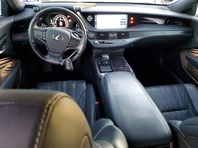 Photo 8 from auction – 2018 LEXUS LS 500 BAS with VIN JTHB51FF3J5005997