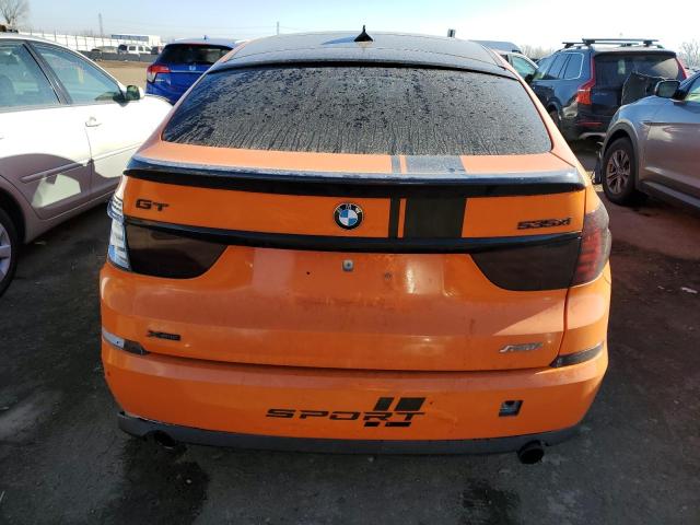 Photo 6 from auction – 2011 BMW 535 XIGT with VIN WBASP2C59BC337479