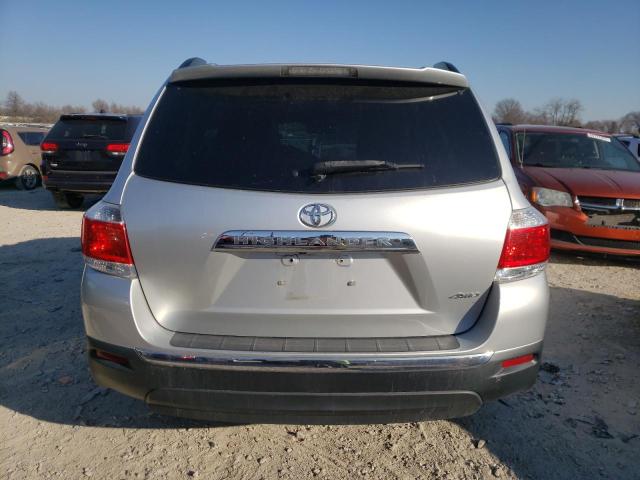 Photo 6 from auction – 2013 TOYOTA HIGHLANDER with VIN 5TDBK3EH1DS230829