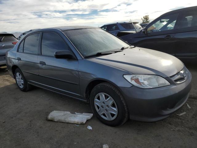 Photo 4 from auction – 2005 HONDA CIVIC DX with VIN 2HGES16465H532938