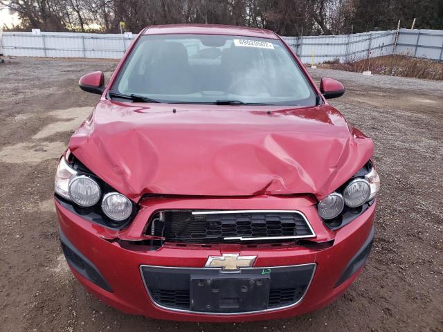 Photo 5 from auction – 2012 CHEVROLET SONIC LT with VIN 1G1JC5EH7C4124036