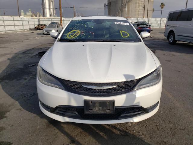 Photo 5 from auction – 2015 CHRYSLER 200 S with VIN 1C3CCCBB9FN604831