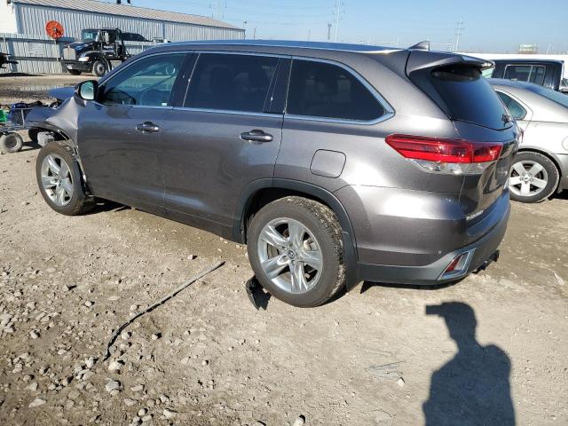 Photo 2 from auction – 2017 TOYOTA HIGHLANDER with VIN 5TDDZRFH0HS376943