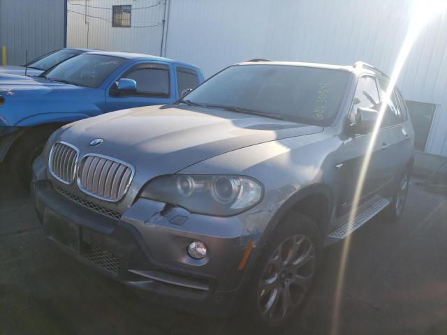 BMW X5 2007 with VIN 5UXFE83587LZ46713 - Photo from auction