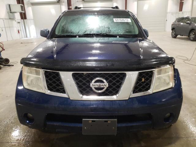 Photo 5 from auction – 2006 NISSAN PATHFINDER with VIN 5N1AR18W56C666279